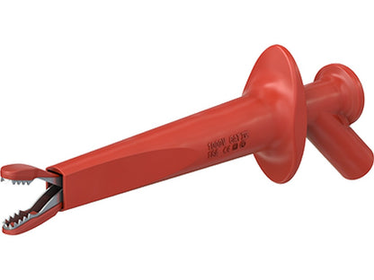 Prøveclips AB200 rød 1000V AC/1500V DC- CATIV - 16A