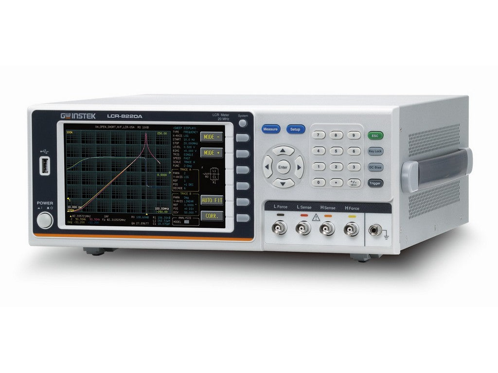 GW Instek 20 MHz High-Frequency LCR Meter