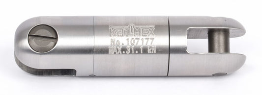 Swivel Ø25mm x 98mm 15.6kN