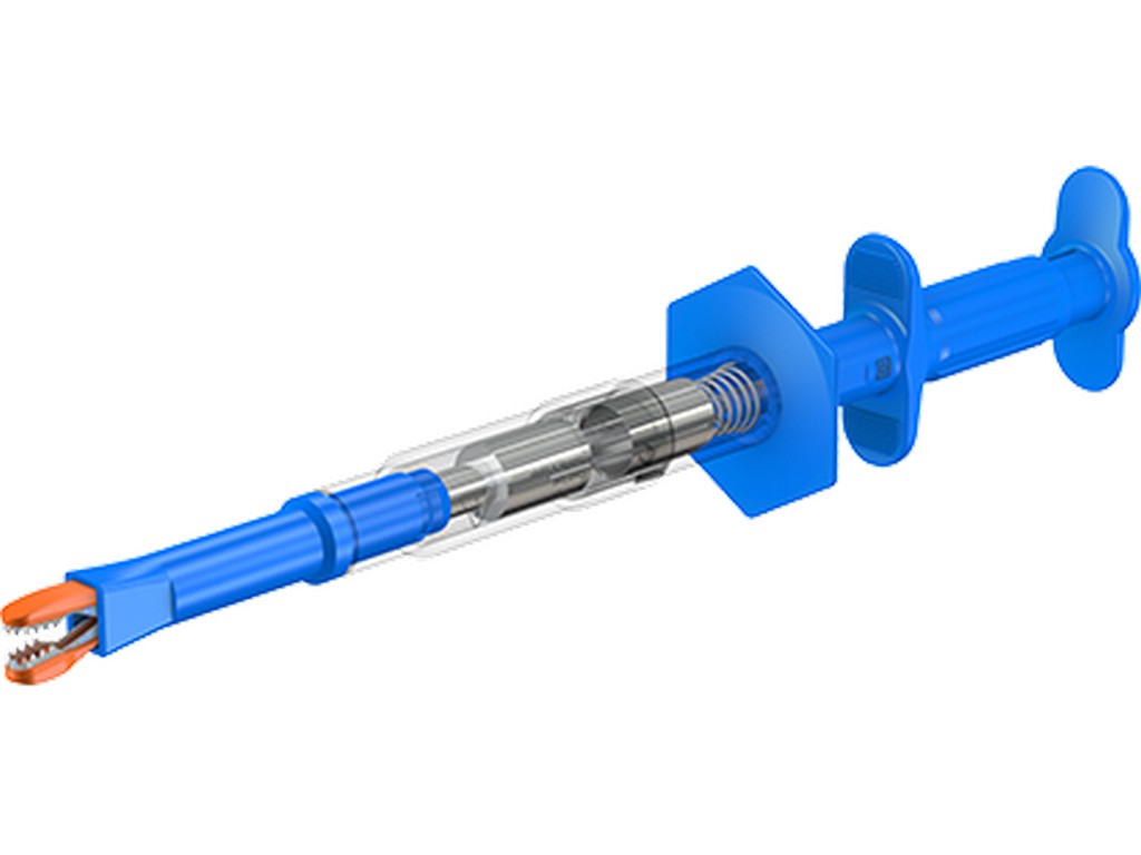 Test probe Grip-Di f/fuse blue 1000V - CAT III max 16A