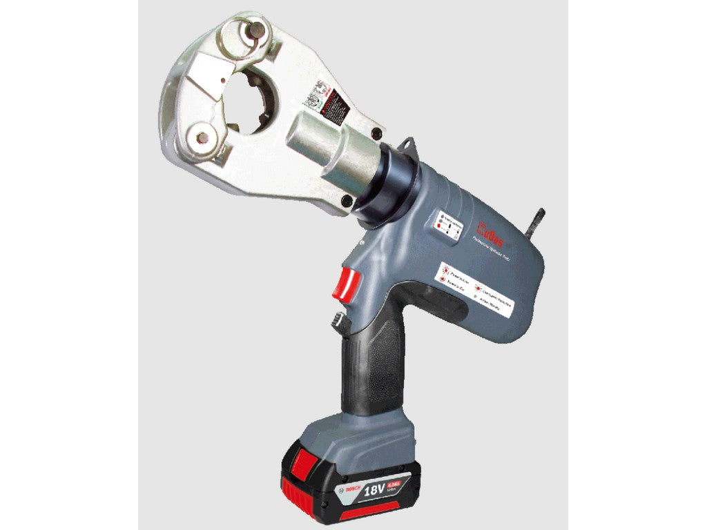 Pressemaskine 18V dorn-presning 7T, max. CU240mm²/ALU185mm²