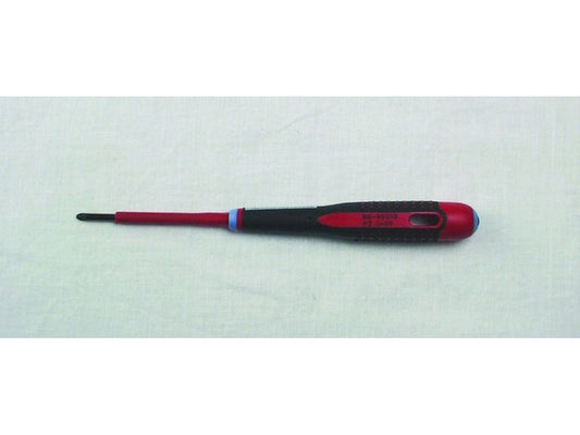 Screwdriver 1000V pozidriv PZ0x60mm