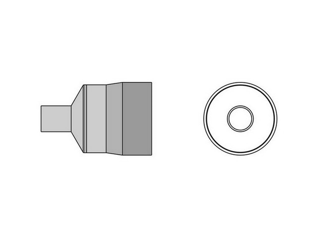Varmluftsdyse TNR 7,0