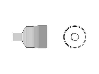 Varmluftsdyse TNR 7,0