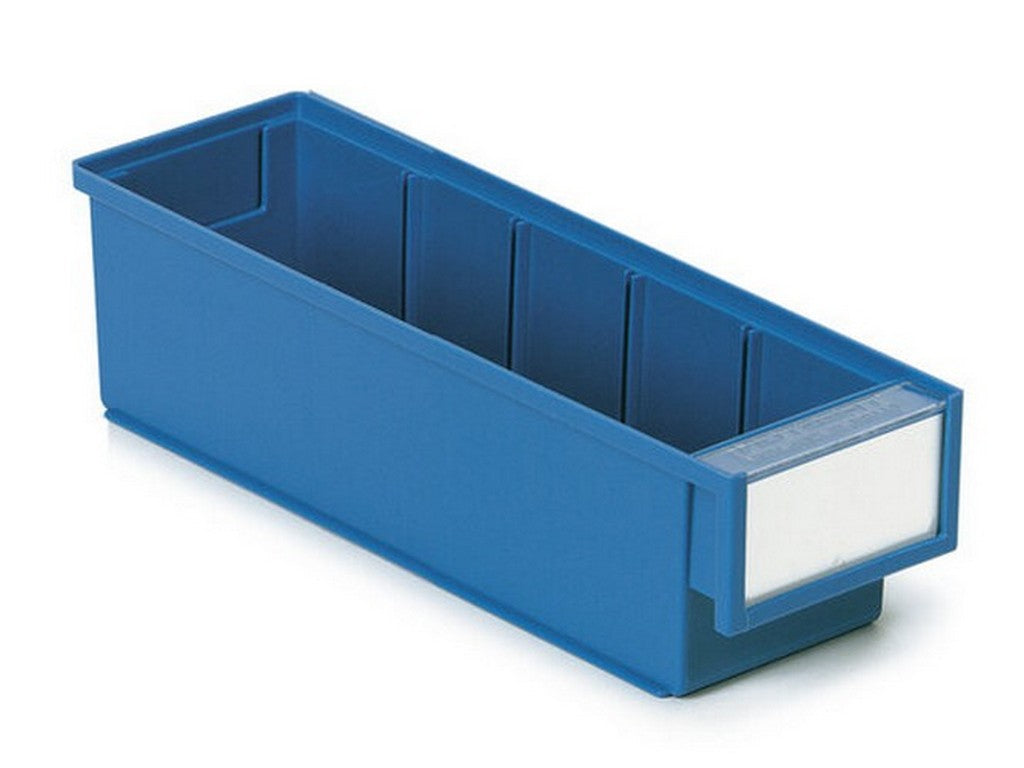 Storage box blue 92x300x82mm