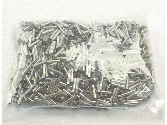 Terminal tube uninsulated 6mm-L20mm; bag w/1000pcs.