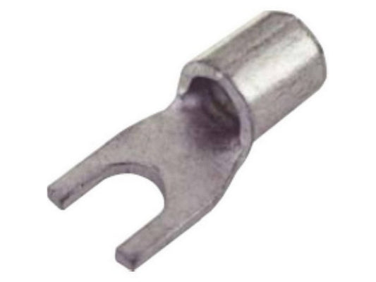 Sheet metal cable lug Cu tinned 0.5-1mm-C3mm DIN46234