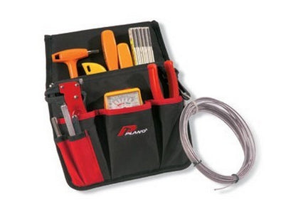 Plano tool bag electrician for belt