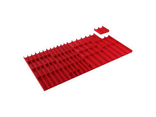 Tool troughs 45 and 70mm for  drawer 130/75