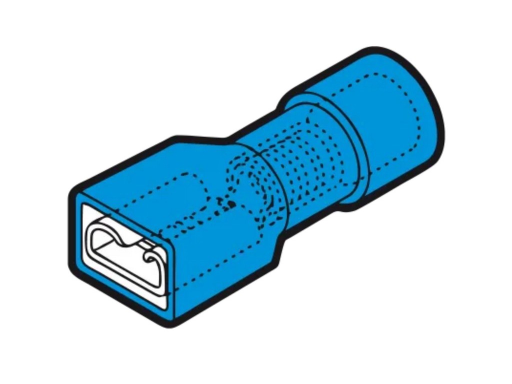 Blue helisol flat shoes A2507