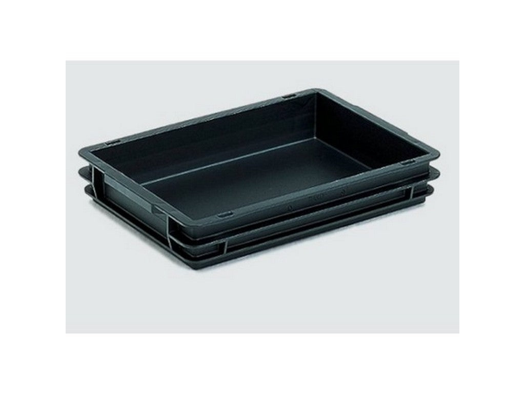 Kasse ESD 3-211Z-0 EL 400x300x65mm