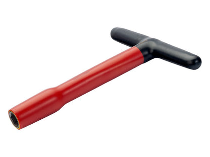 VDE-Insulated socket wrench with T-handle 13mm