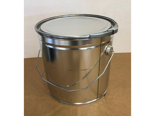 Tin waste bin 10l metal