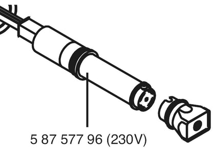 Varmelegme WHA3000 230V