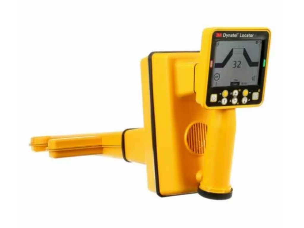 Dynatel cable/marker locator EMS/ID cable/pipe/marker, locator only, no transmitter, 1/box