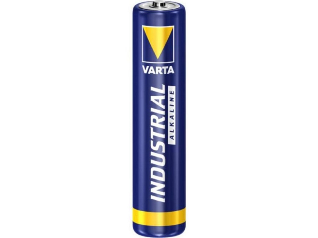 Varta battery Industrial AAA 1.5V; Ø10.5x44.5mm Alkaline LR03 - Alkaline