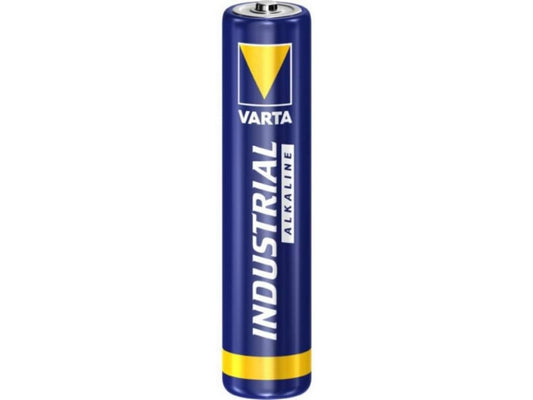 Varta battery Industrial AAA 1.5V; Ø10.5x44.5mm Alkaline LR03 - Alkaline