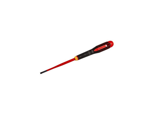 ERGO™ Slim VDE Insulated Slotted Screwdriver with 3-Component Handle 5.5 mm x 125 mm