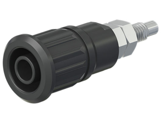 Bøsning SEB4-G/N-X sort Cat III 1000V/CAT IV 600V 32A