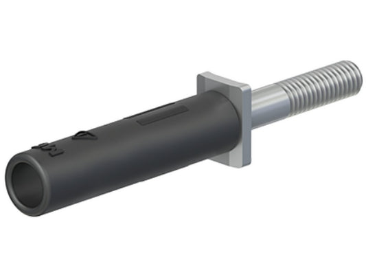 Adapter rækkeklemme A-SLK4-RS sort M3,5x16,5mm