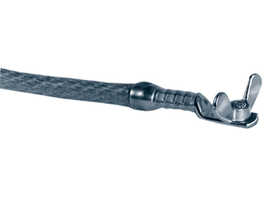 Jordingsklemme med vinge møtrik M12