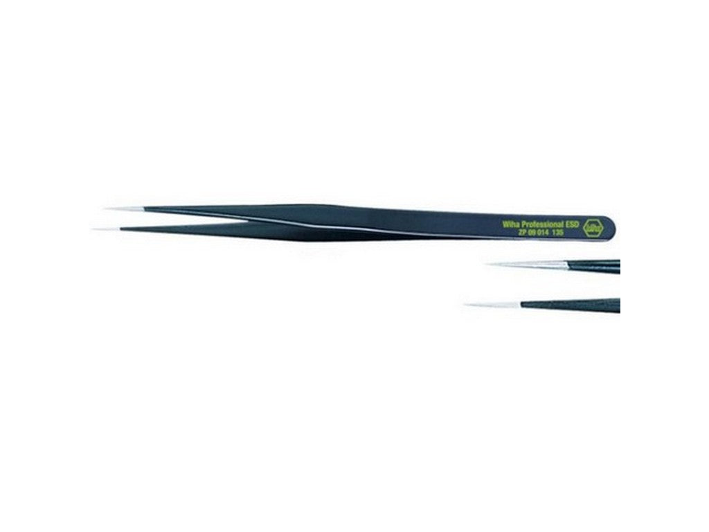 Precision Tweezers ESD tip 135mm