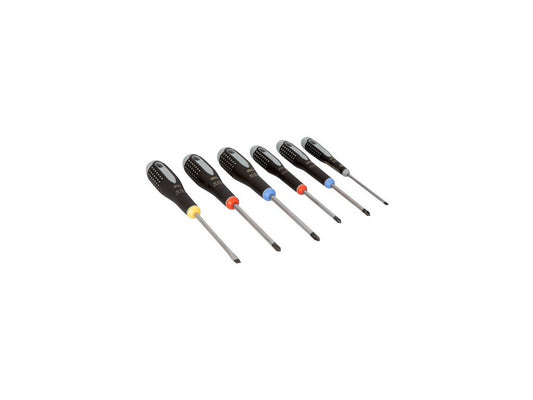 Screwdriver set w/14 pieces LAUS XXL