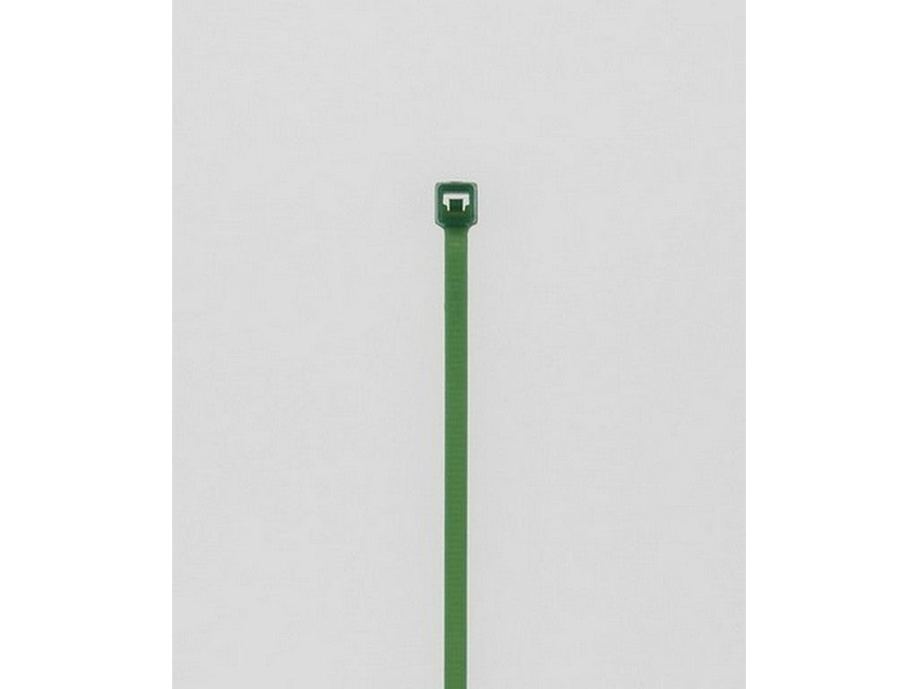 Kabelbinder grøn 2,5 x 200mm