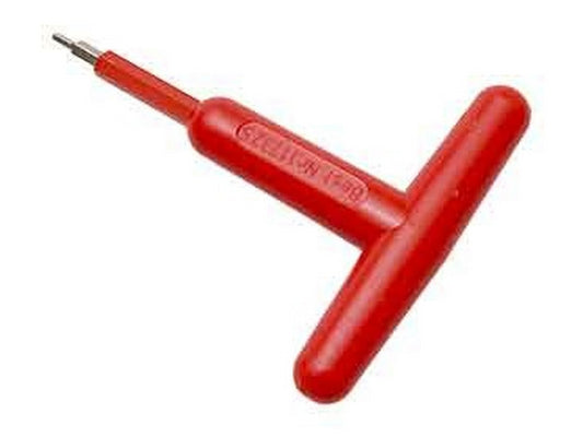 T-nøgle 1000V isoleret Unbrako SW2,5x95x115mm max 4Nm