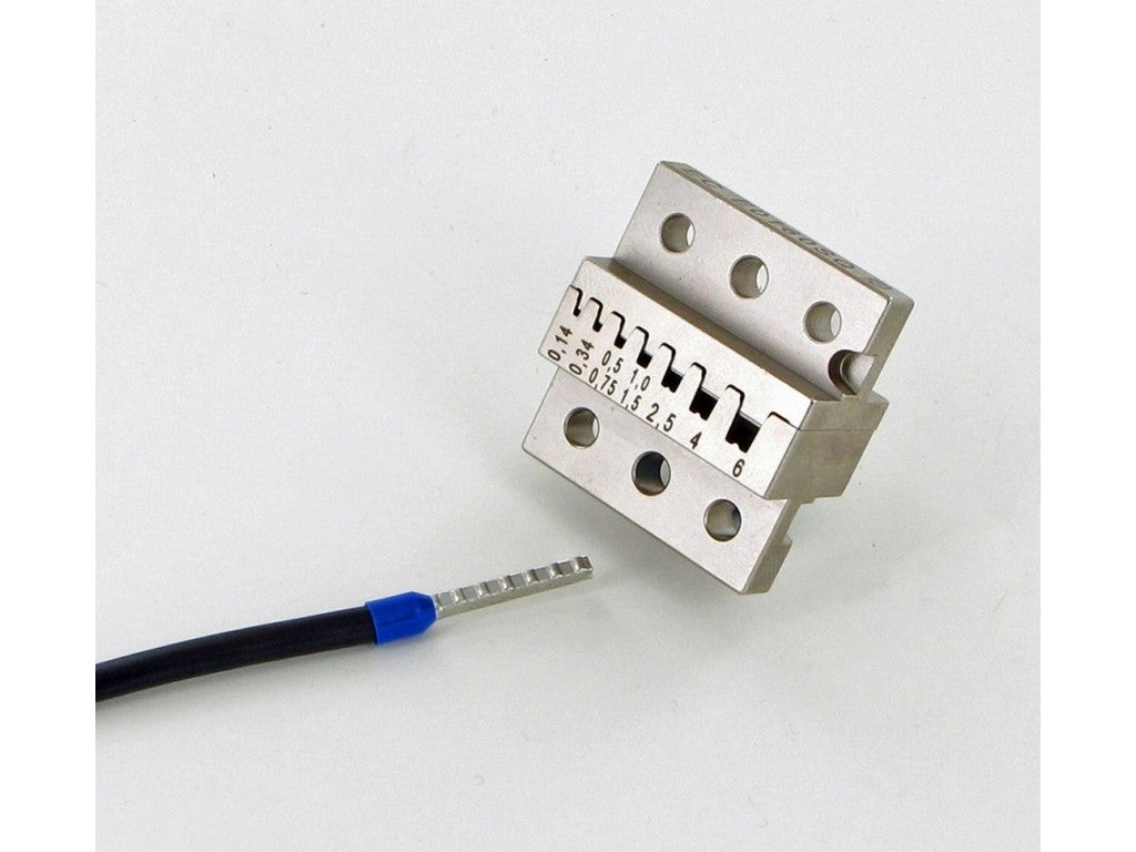 Matrice til EC65 f/terminalrør 0,14-6mm² firkant-crimpform