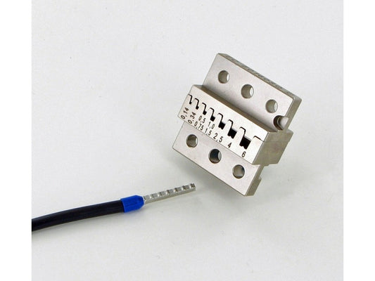 Matrice til EC65 f/terminalrør 0,14-6mm² firkant-crimpform