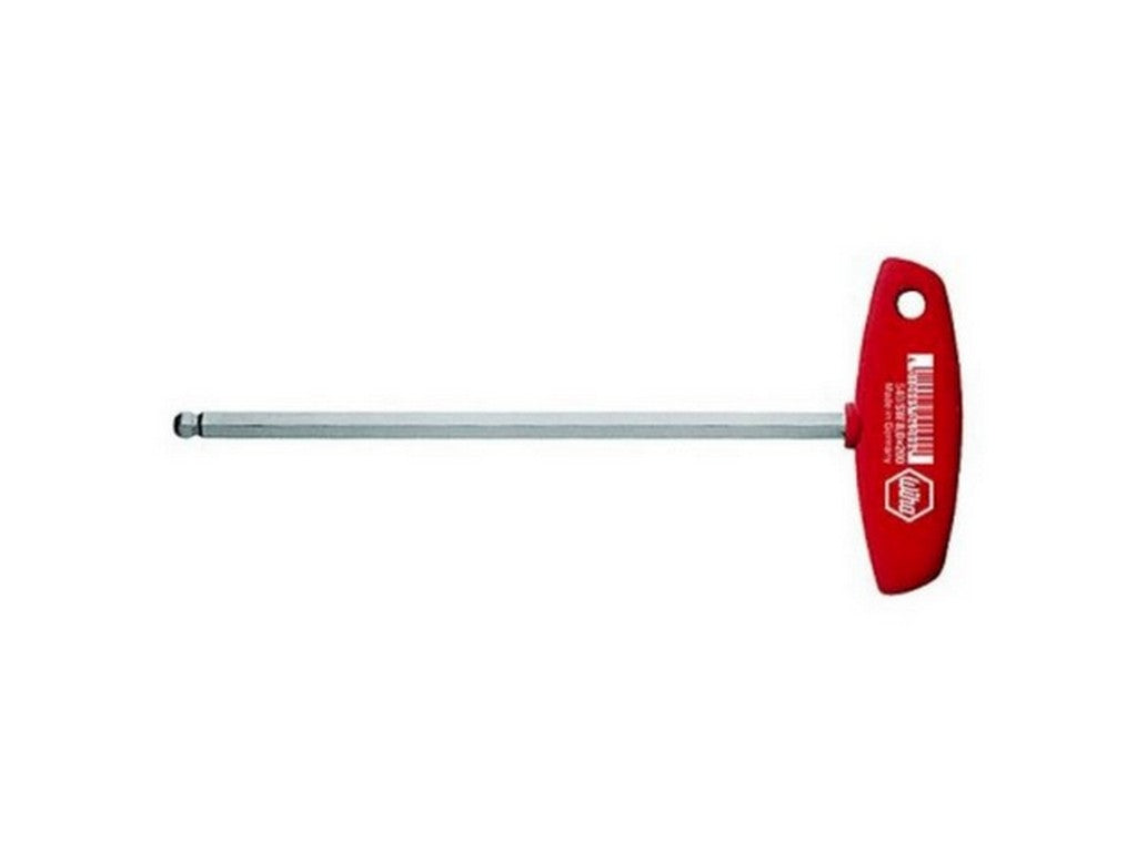 T-wrench Allen key w. ball head 6x150mm