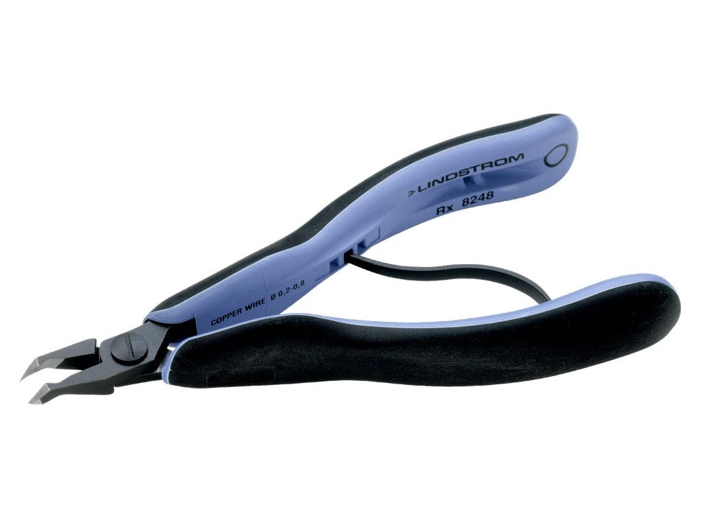 End bite ESD ERGO 0.2-0.8x143.0mm flush