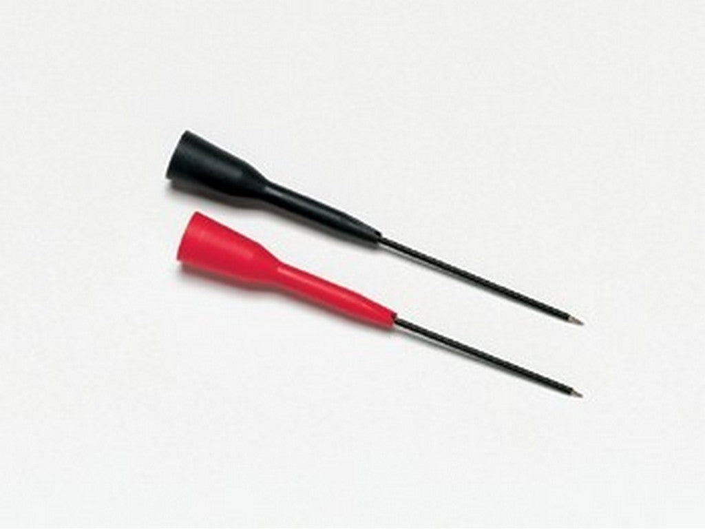 Rigid metal probe tip set