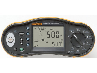 Installation tester w/RCD Type B