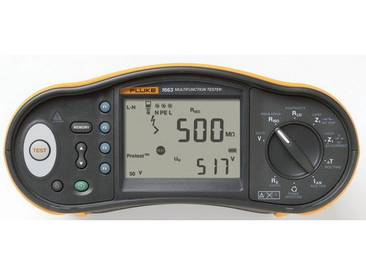 Installationstester w/RCD Type B