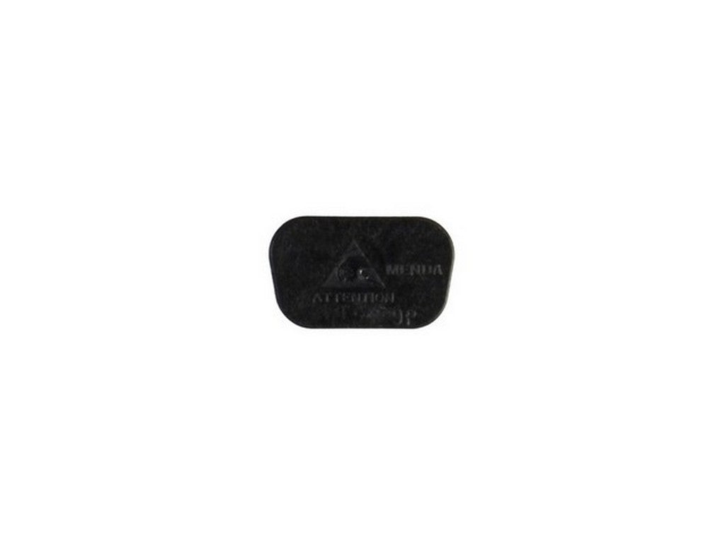 Antistatic plastic cap M5501/32A-9P; 1000/pk