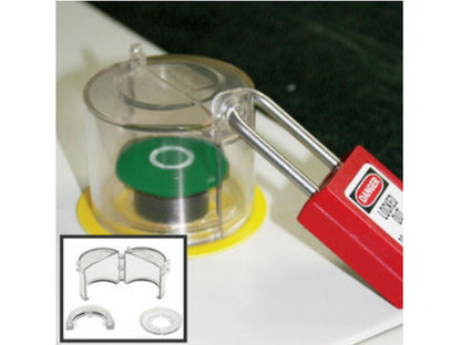 MasterLock Protective cap for push button 22.5mm + 30.5mm mm