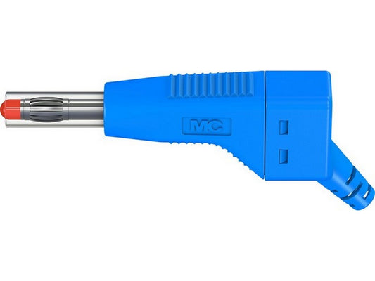 Stik stabelbar ZGL-425  4mm blå