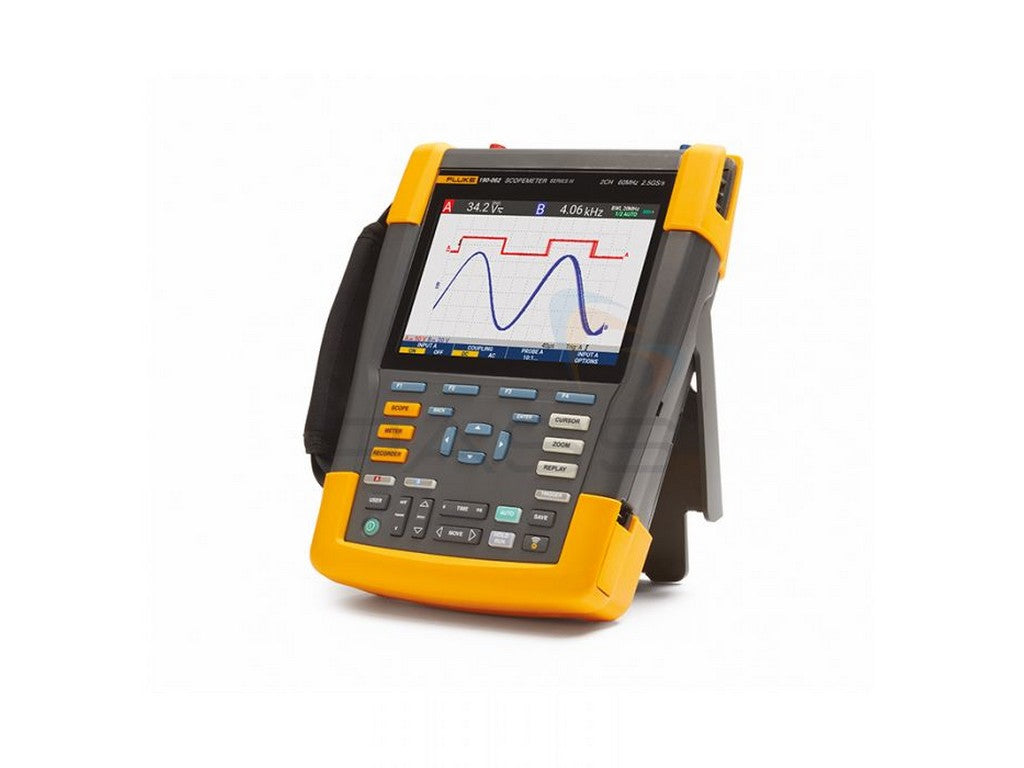 ScopeMeter Color 60MHz 2-channel colour oscilloscope with software
