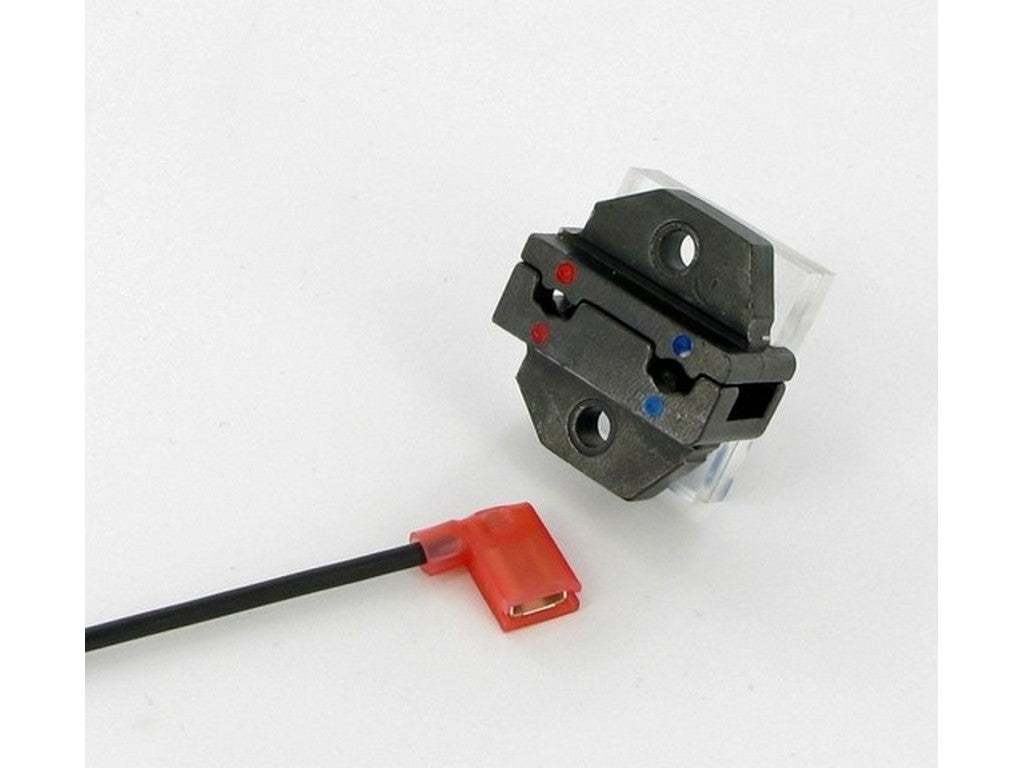 Matrice t/isol. vinkelfladstik 0,5-2,5mm2 t/EC65