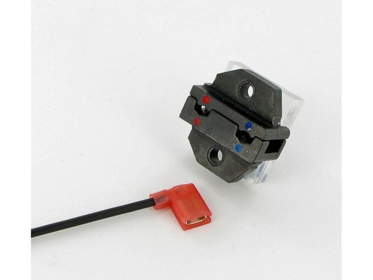 Matrice t/isol. vinkelfladstik 0,5-2,5mm2 t/EC65