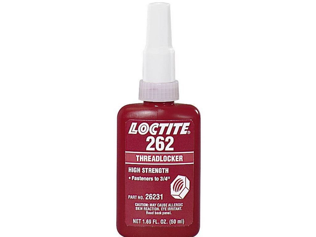 Loctite 262 rød middelstærktil stærk 50 ml