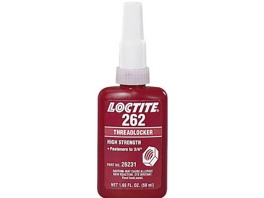 Loctite 262 rød middelstærktil stærk 50 ml
