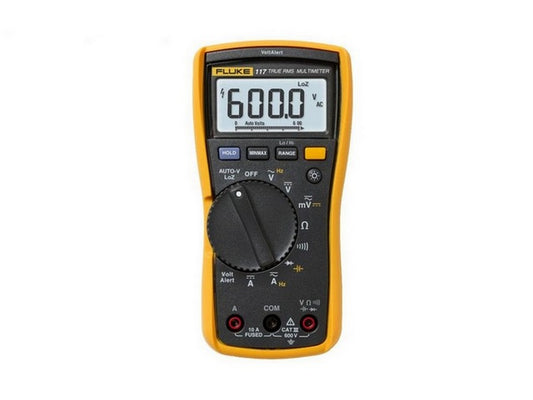 Multimeter digital Sand-RMS 600V AC/DC - 10A AC/DC inkl. Calnet+