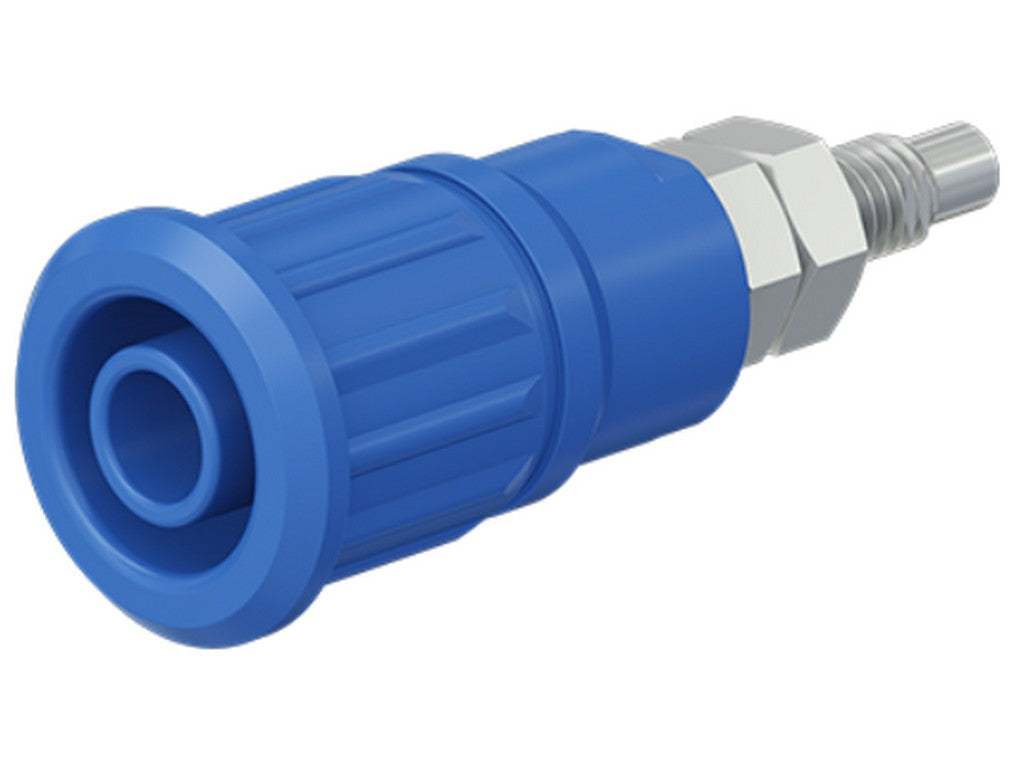 Bøsning SEB4-G/N-X blå Cat III 1000V/CAT IV 600V 32A