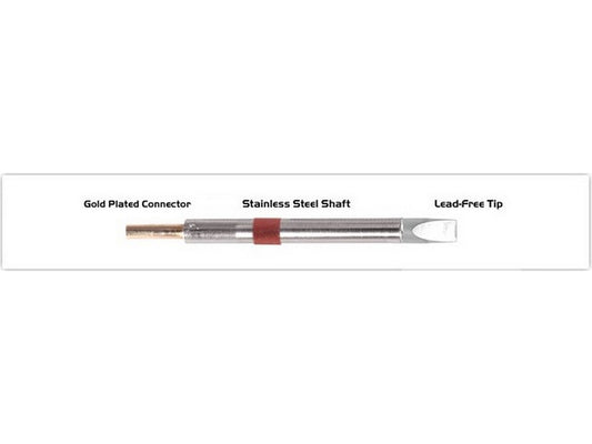 Loddespids Chisel 30° 5,0 mm til TMT-2000S