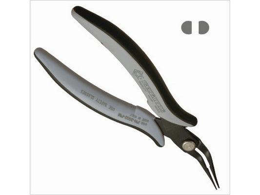 Pointed bar 45° without chipping