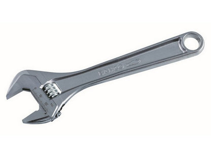 Adjustable wrench chrome plated 6/20x155mm