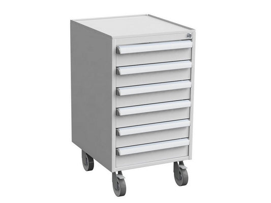 Drawer unit 45/66-1, castors
